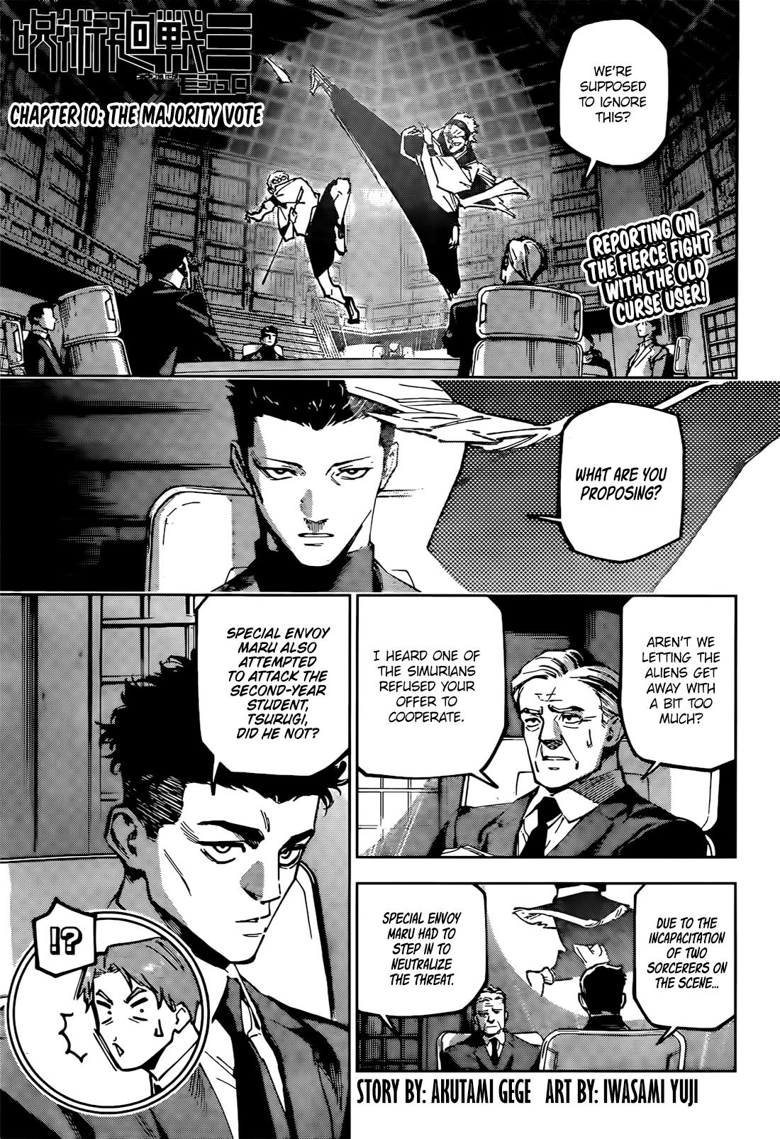 Jujutsu Kaisen Modulo Chap 10 - Next Chap 11