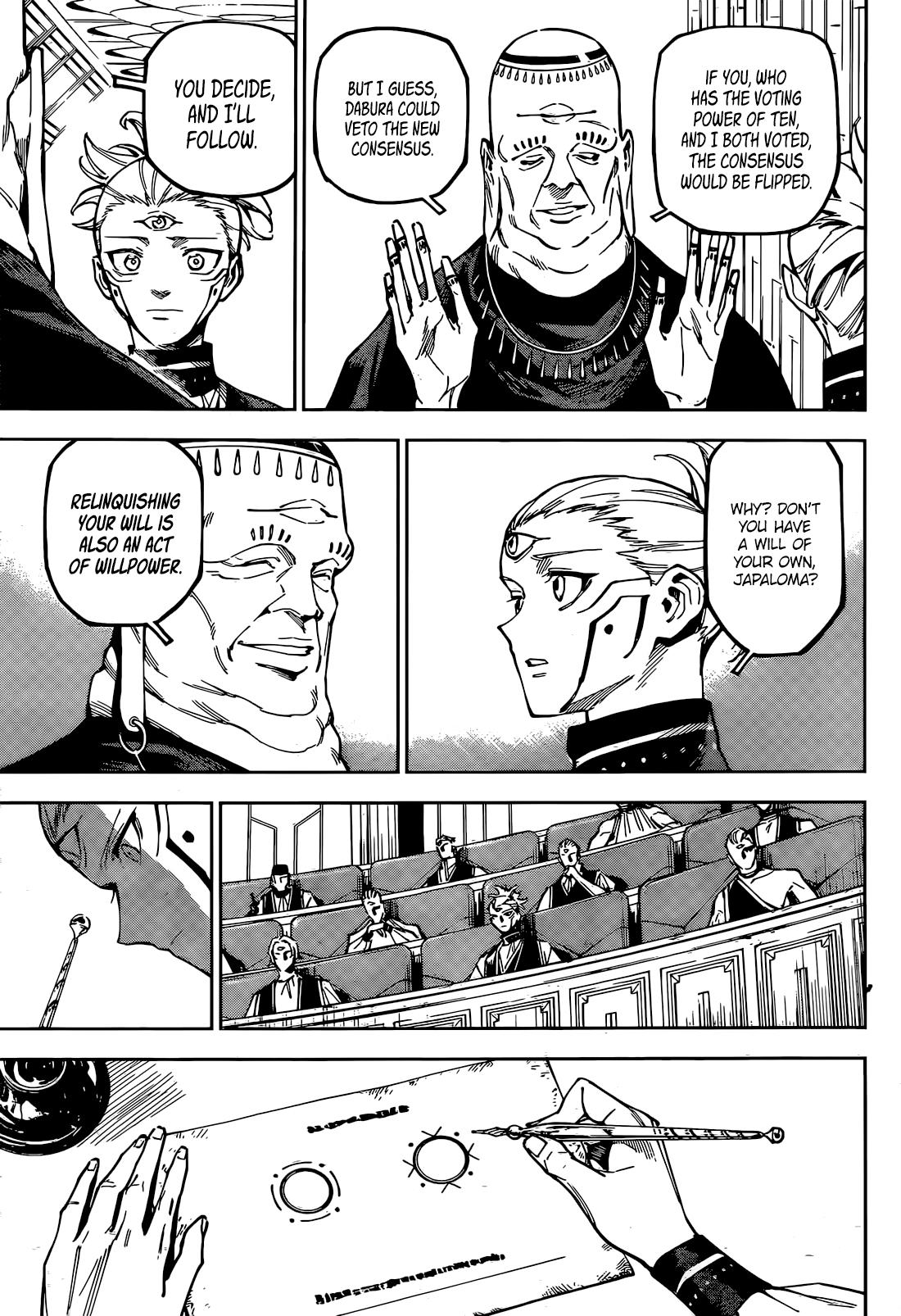 Jujutsu Kaisen Modulo Chap 10 - Next Chap 11