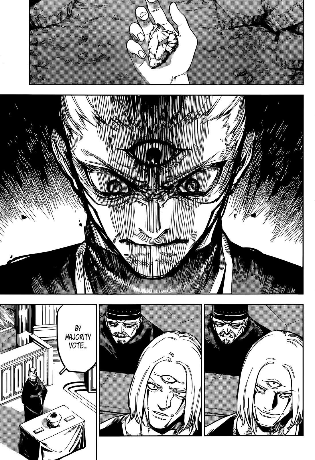 Jujutsu Kaisen Modulo Chap 10 - Next Chap 11