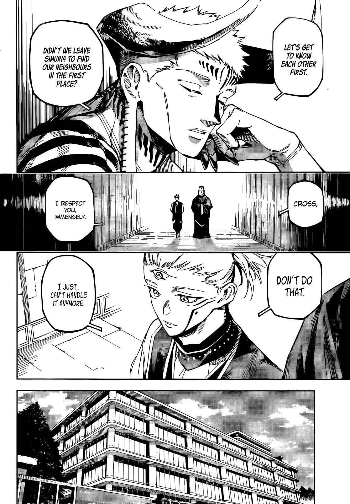Jujutsu Kaisen Modulo Chap 10 - Next Chap 11