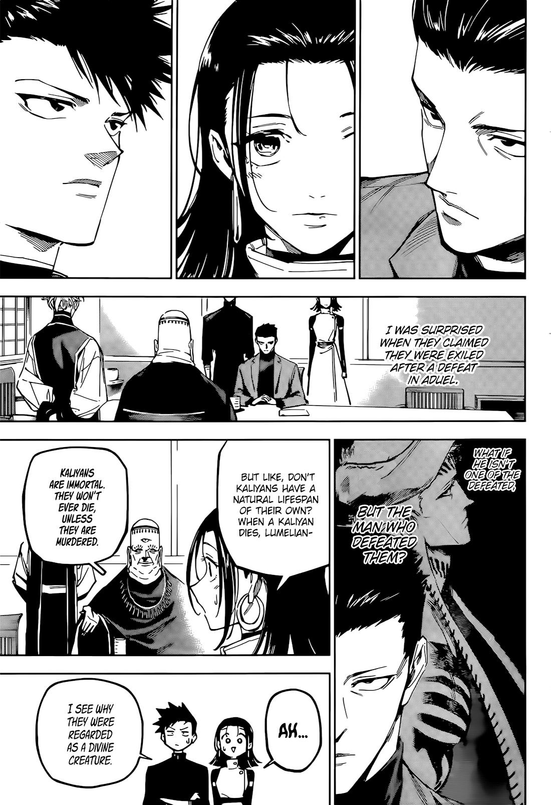 Jujutsu Kaisen Modulo Chap 10 - Next Chap 11