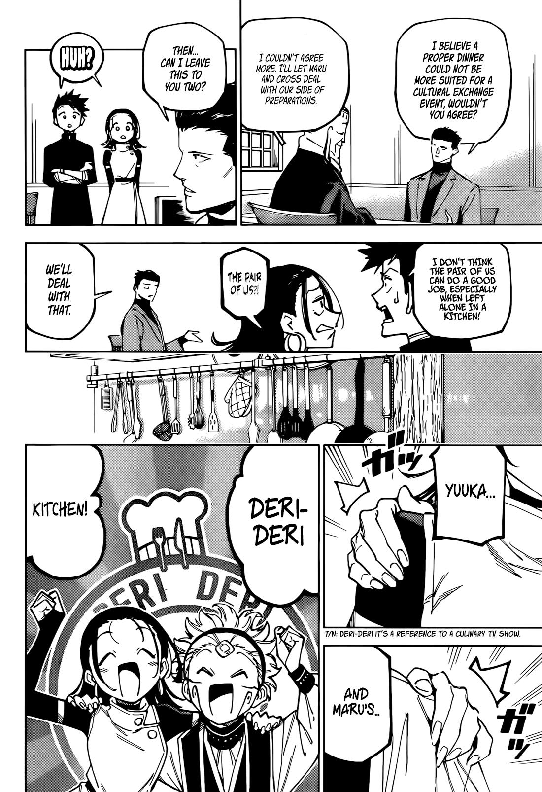 Jujutsu Kaisen Modulo Chap 10 - Next Chap 11