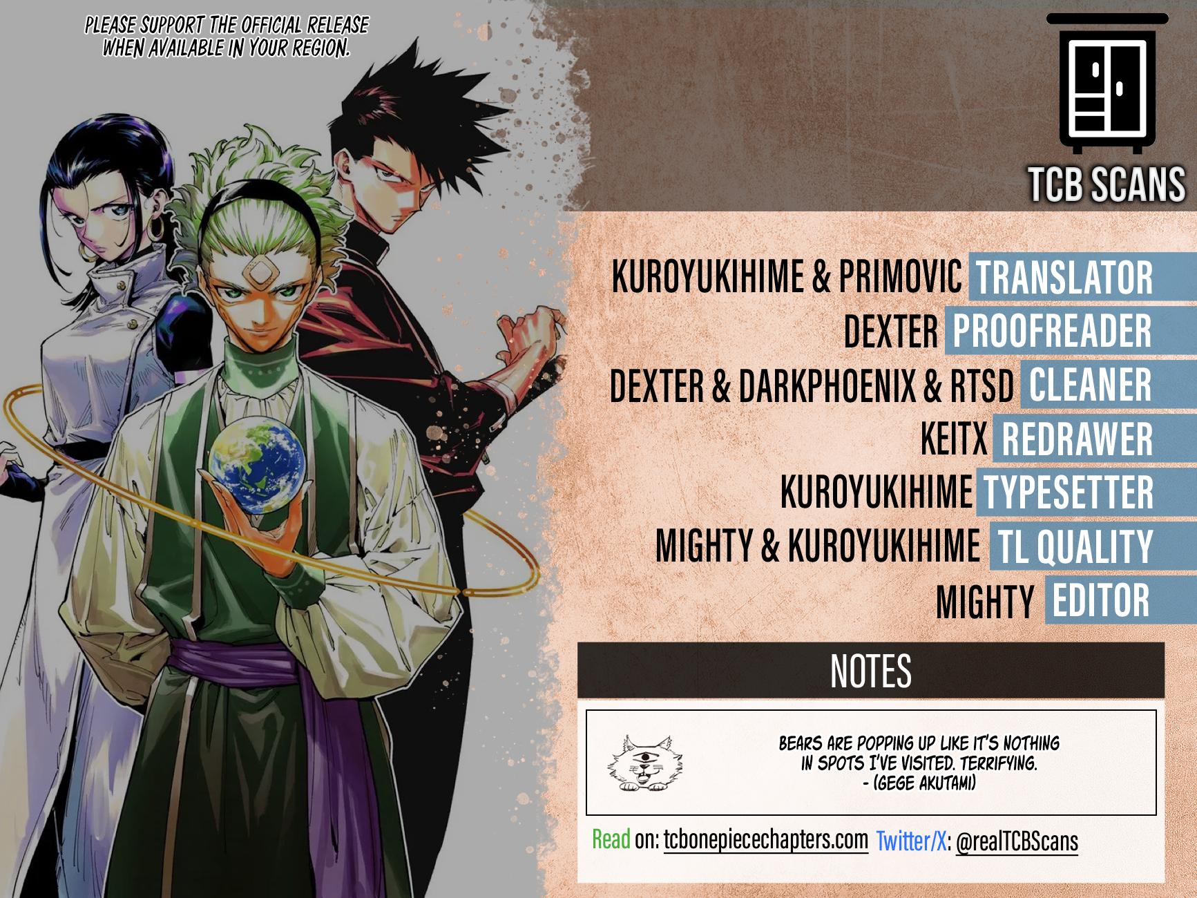 Jujutsu Kaisen Modulo Chap 10 - Next Chap 11