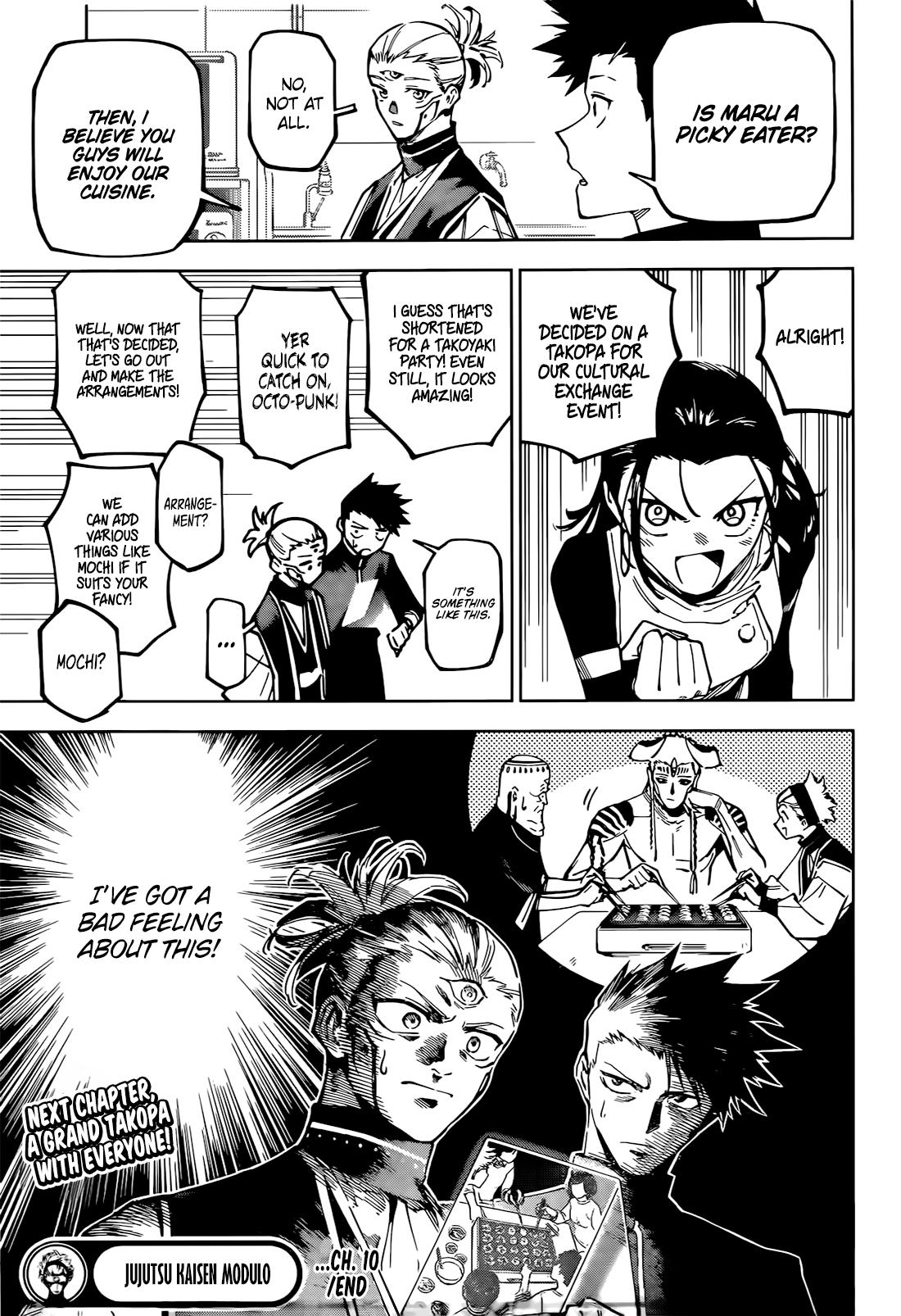 Jujutsu Kaisen Modulo Chap 10 - Next Chap 11