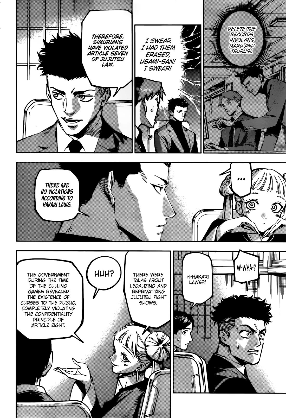 Jujutsu Kaisen Modulo Chap 10 - Next Chap 11