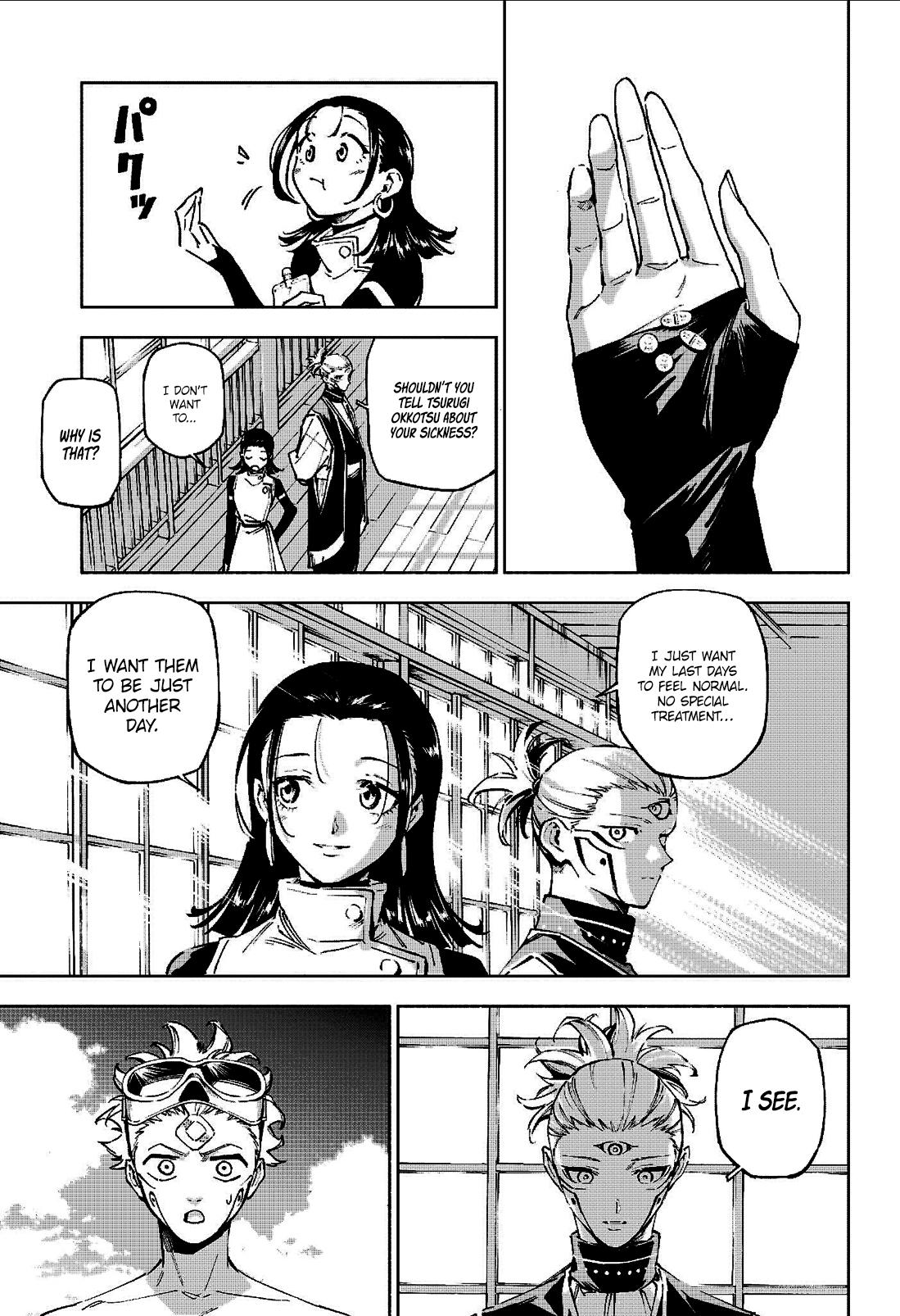 Jujutsu Kaisen Modulo Chap 11 - Next Chap 12