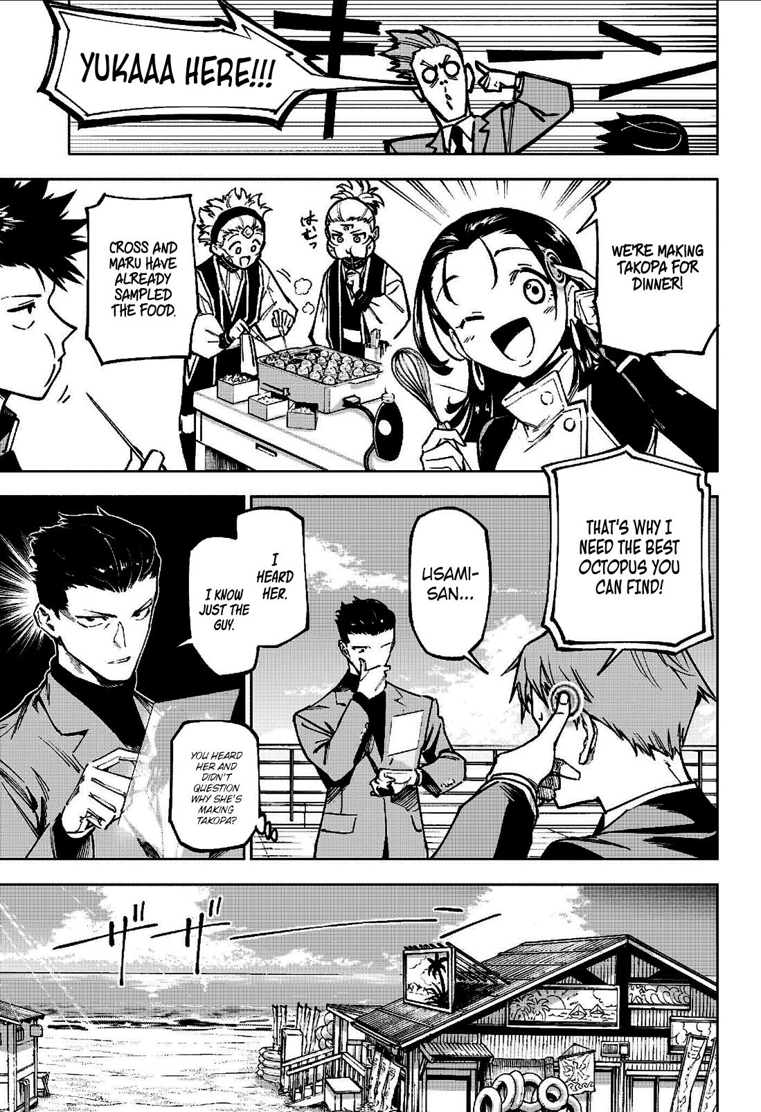 Jujutsu Kaisen Modulo Chap 11 - Next Chap 12