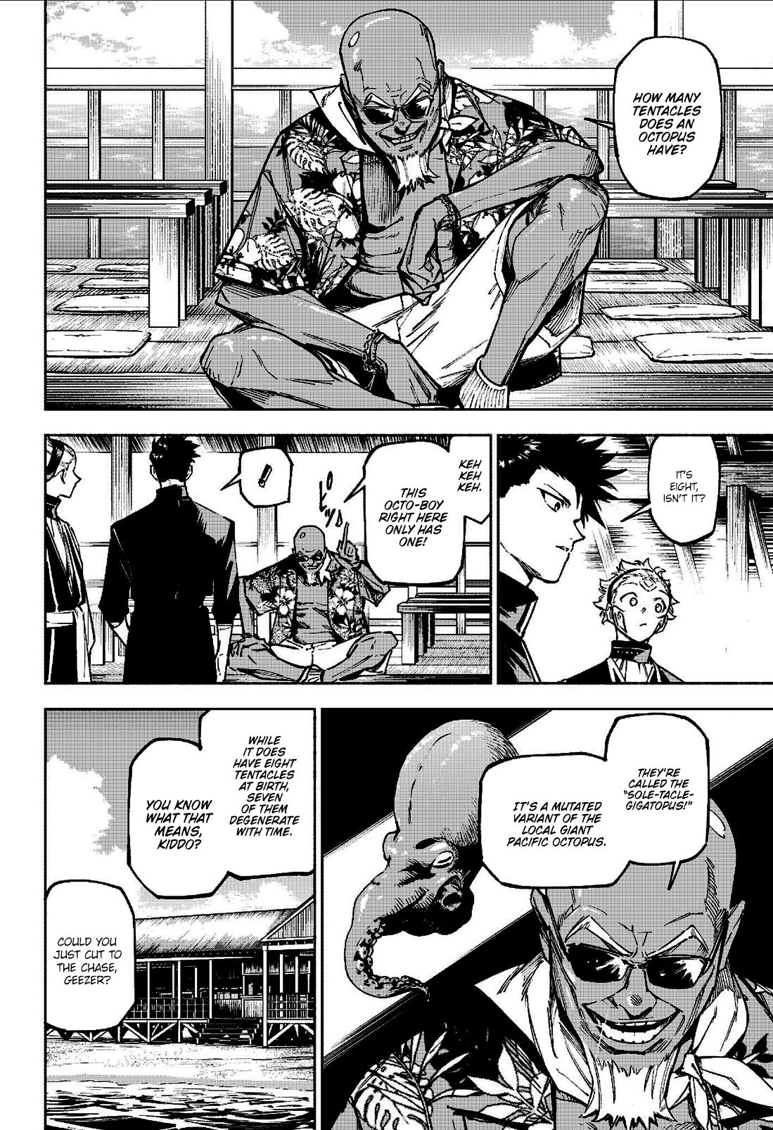 Jujutsu Kaisen Modulo Chap 11 - Next Chap 12