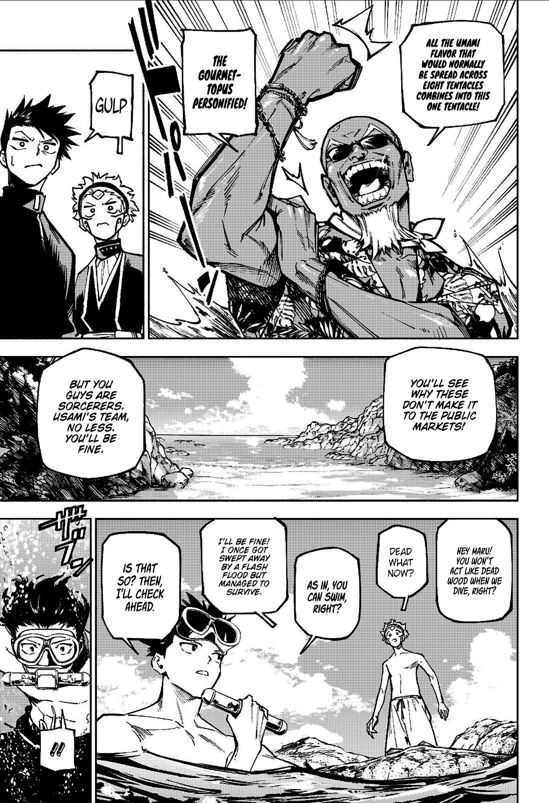 Jujutsu Kaisen Modulo Chap 11 - Next Chap 12