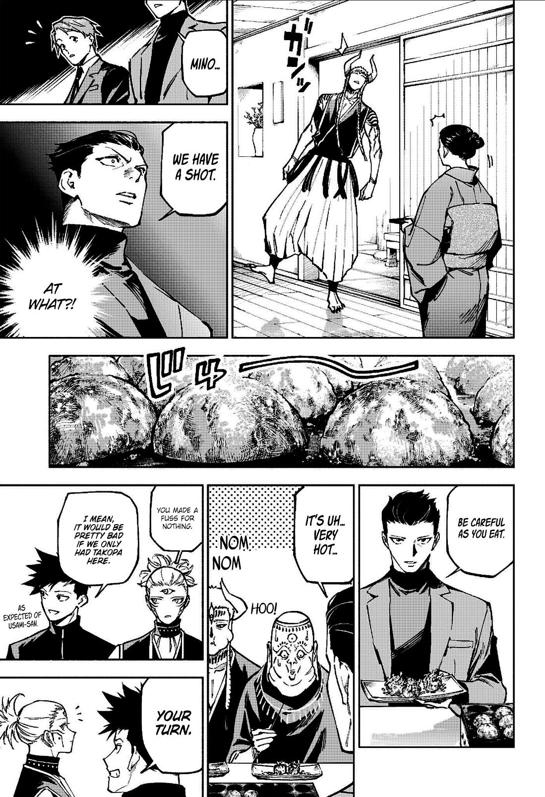 Jujutsu Kaisen Modulo Chap 11 - Next Chap 12
