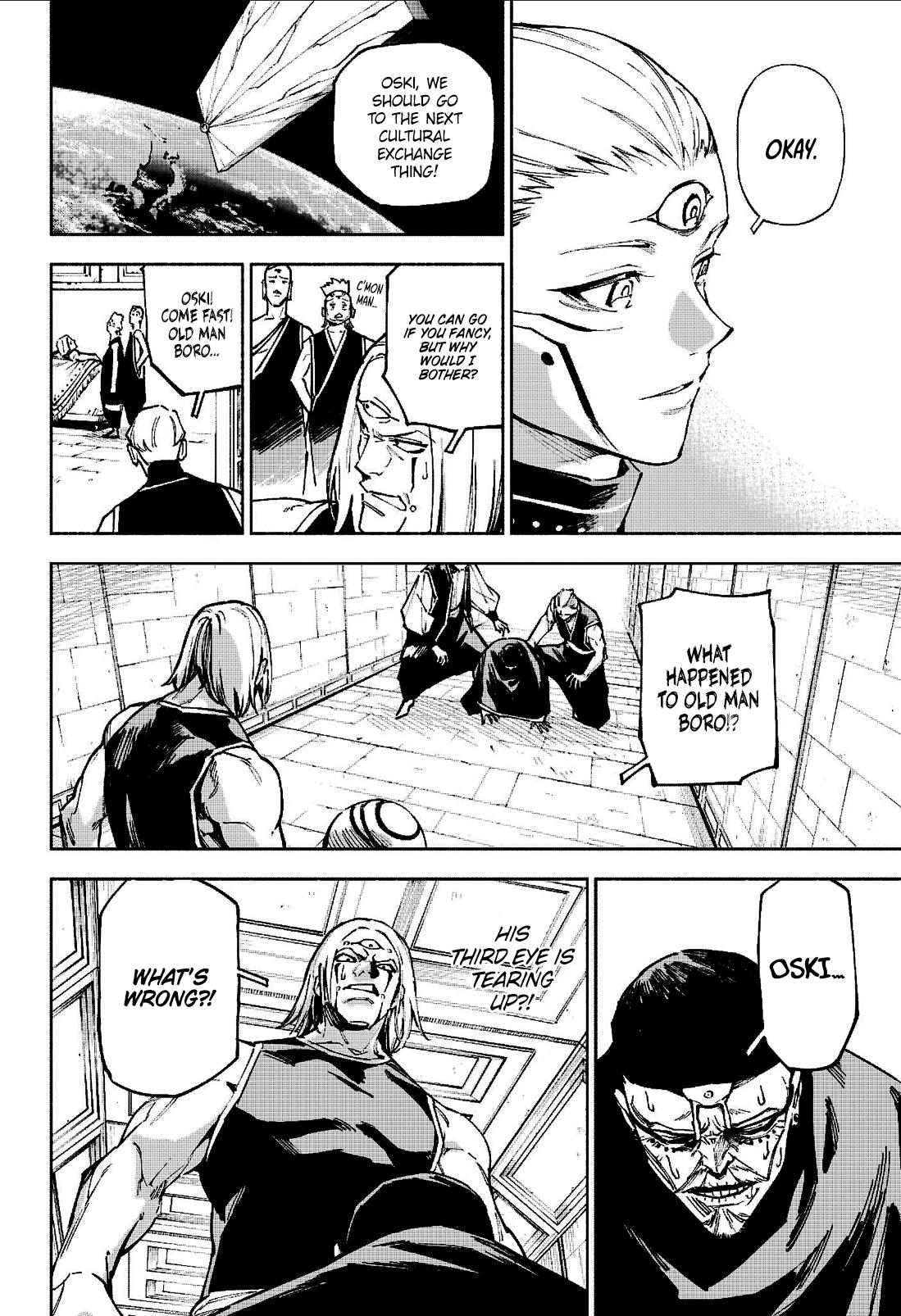 Jujutsu Kaisen Modulo Chap 11 - Next Chap 12