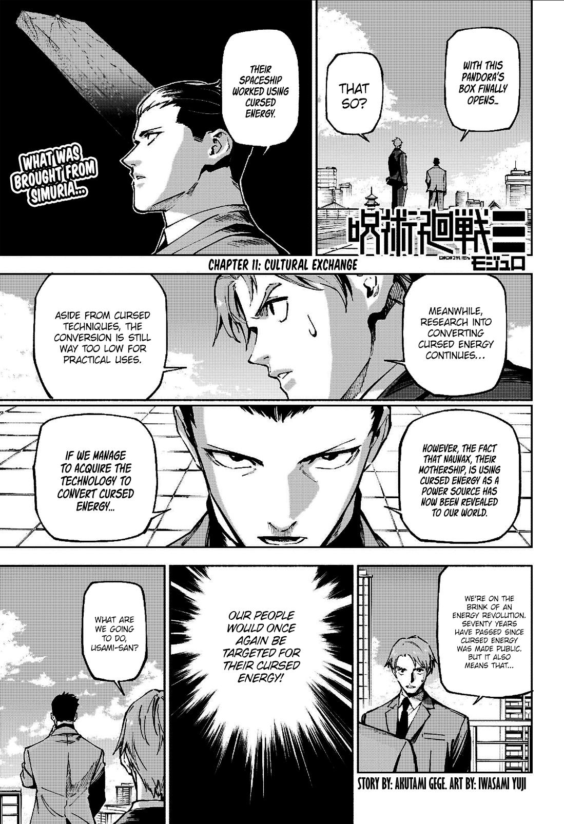 Jujutsu Kaisen Modulo Chap 11 - Next Chap 12