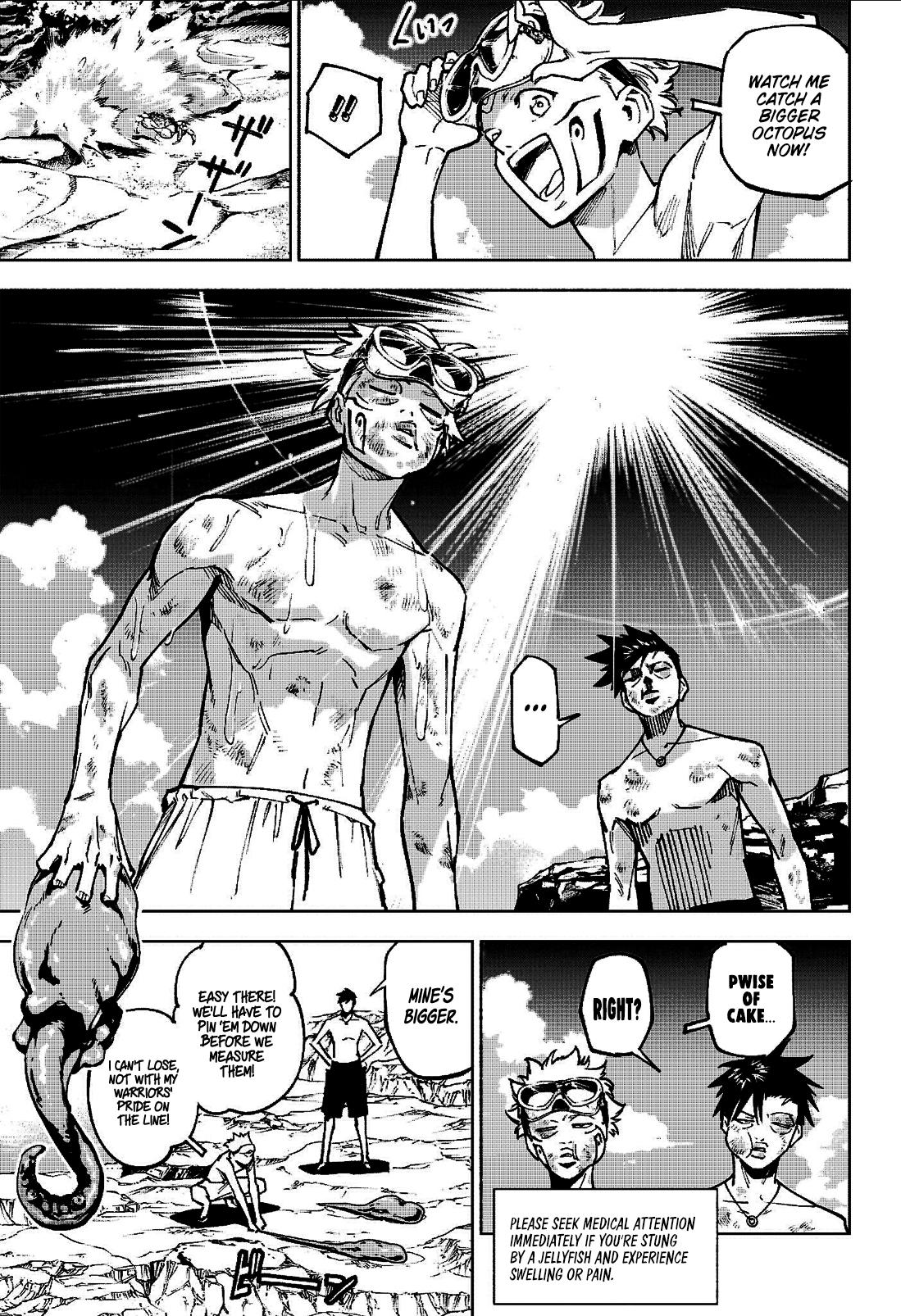 Jujutsu Kaisen Modulo Chap 11 - Next Chap 12