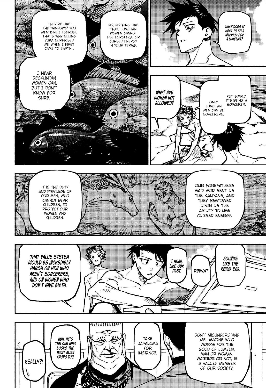 Jujutsu Kaisen Modulo Chap 11 - Next Chap 12