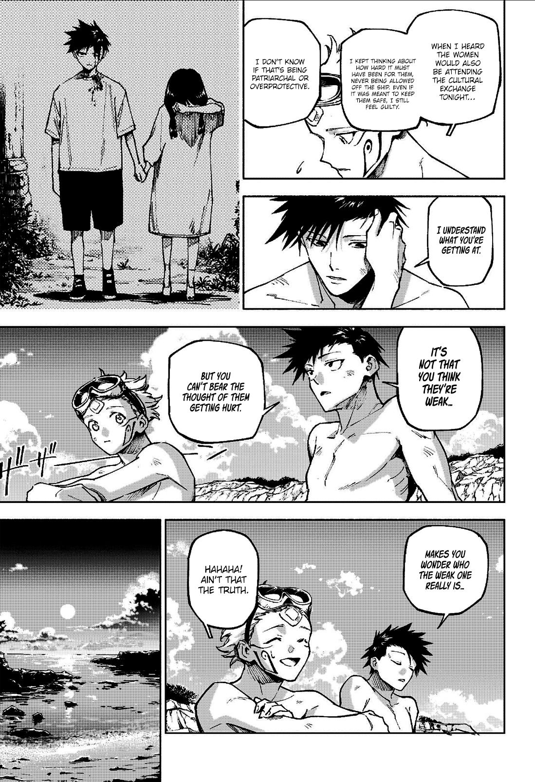 Jujutsu Kaisen Modulo Chap 11 - Next Chap 12