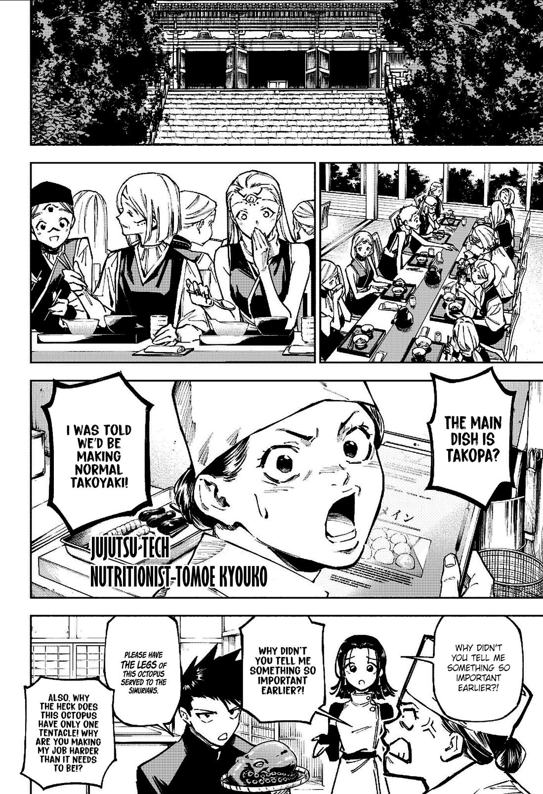 Jujutsu Kaisen Modulo Chap 11 - Next Chap 12