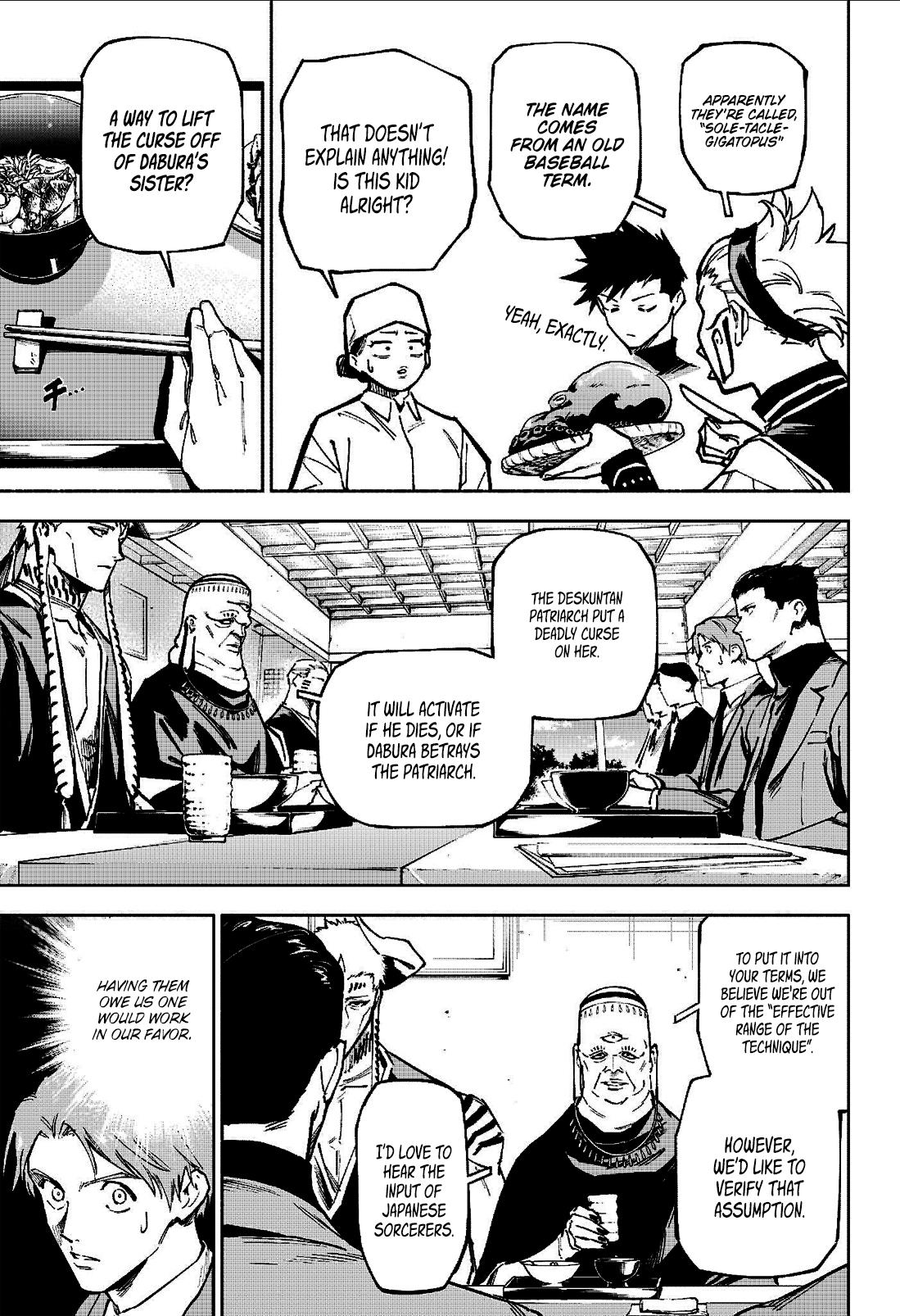 Jujutsu Kaisen Modulo Chap 11 - Next Chap 12