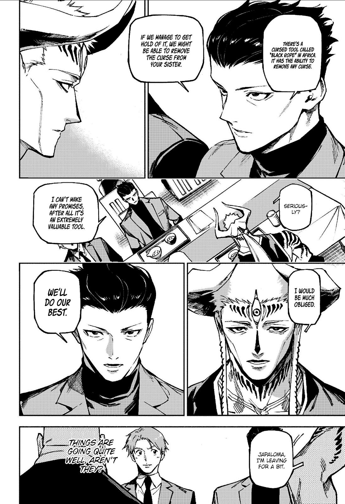 Jujutsu Kaisen Modulo Chap 11 - Next Chap 12