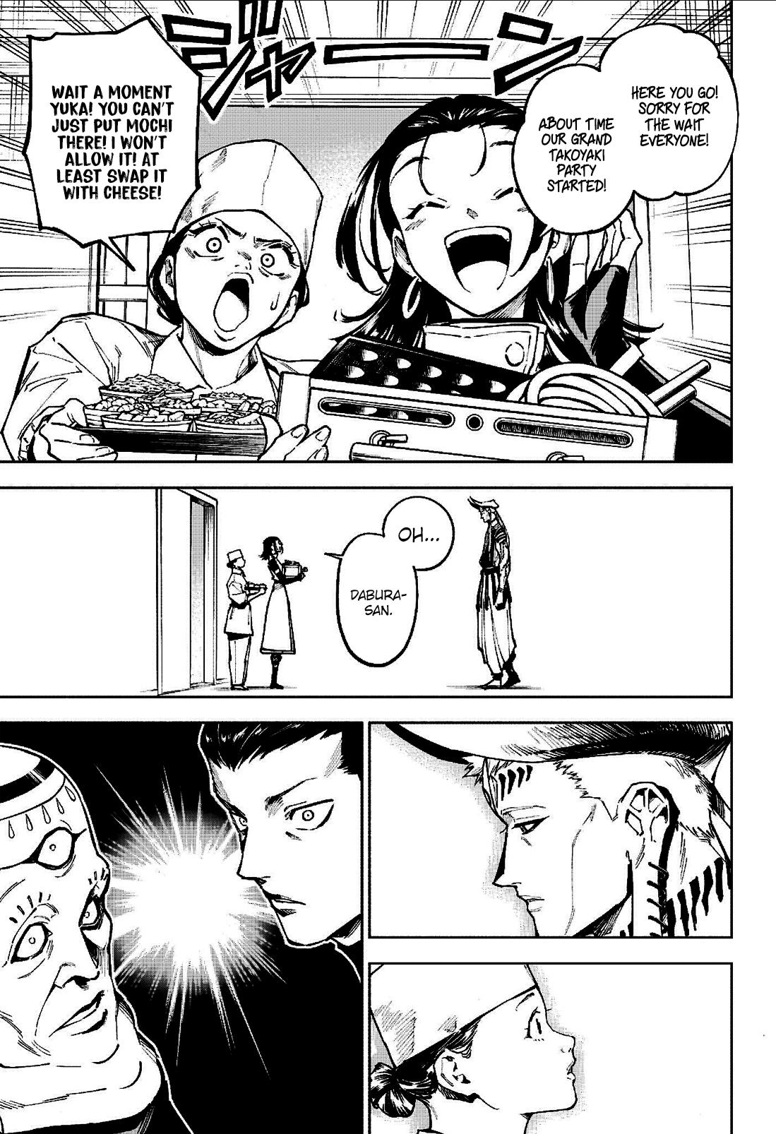 Jujutsu Kaisen Modulo Chap 11 - Next Chap 12