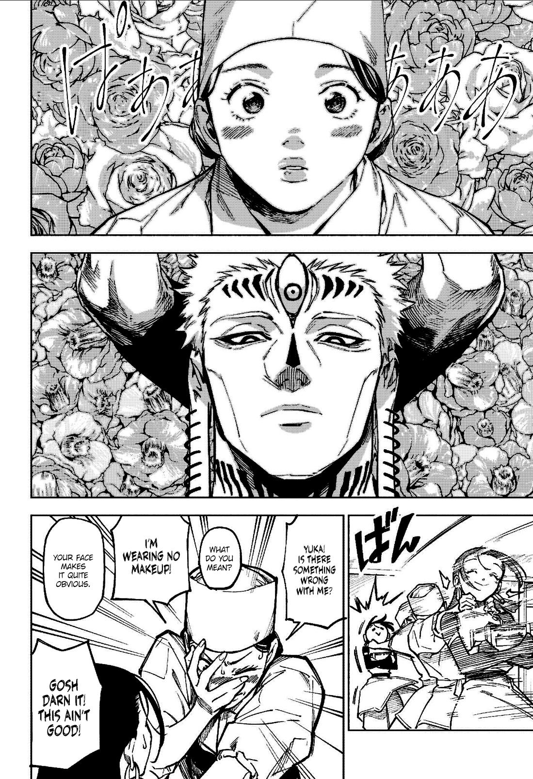 Jujutsu Kaisen Modulo Chap 11 - Next Chap 12