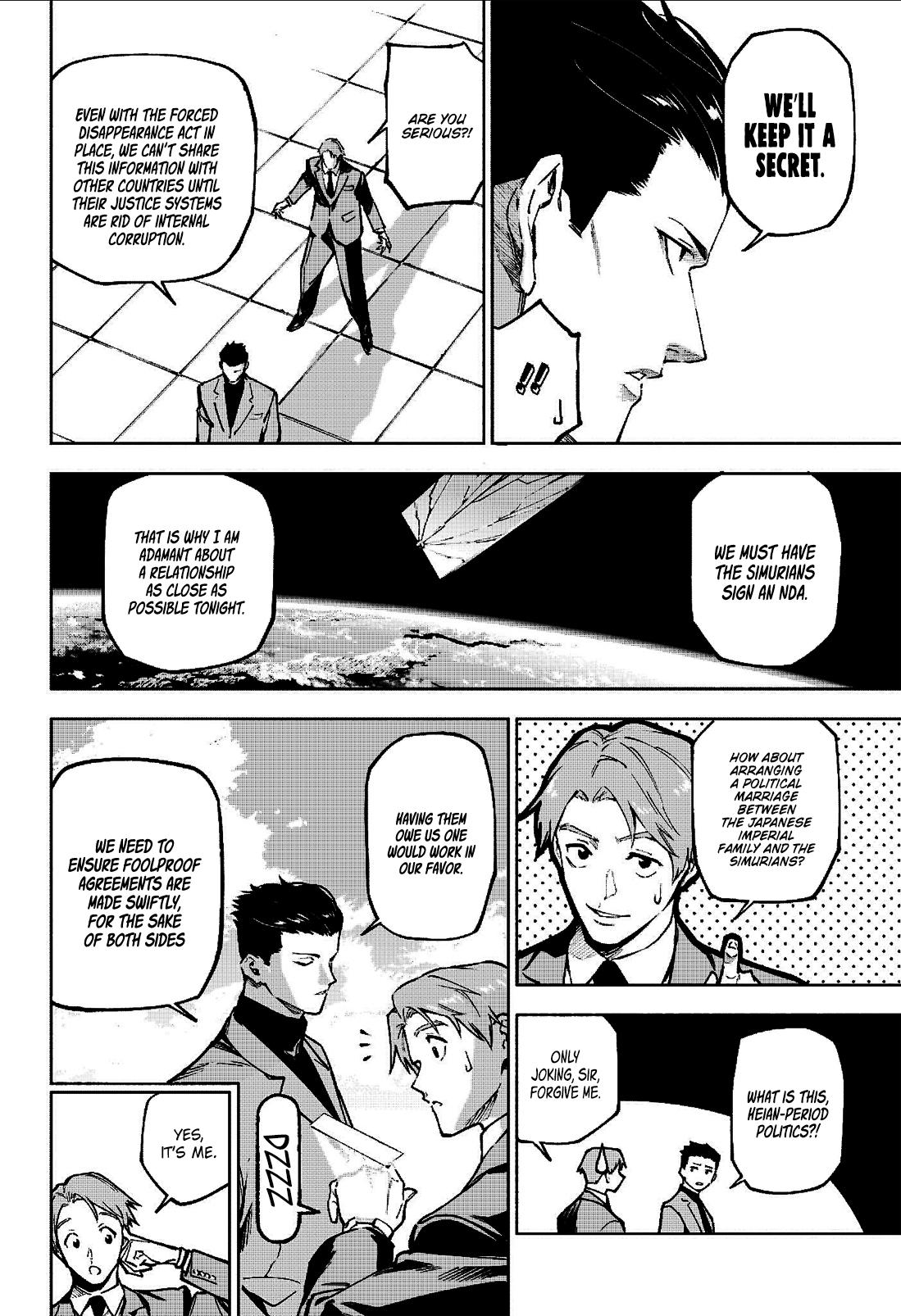 Jujutsu Kaisen Modulo Chap 11 - Next Chap 12