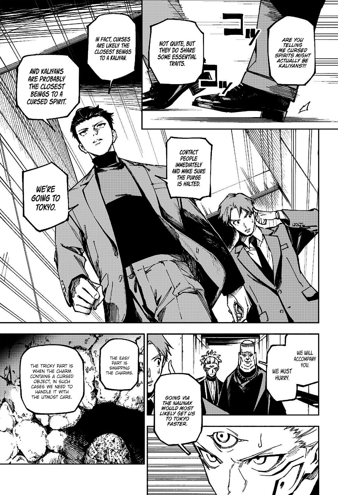 Jujutsu Kaisen Modulo Chap 12 - Next Chap 13