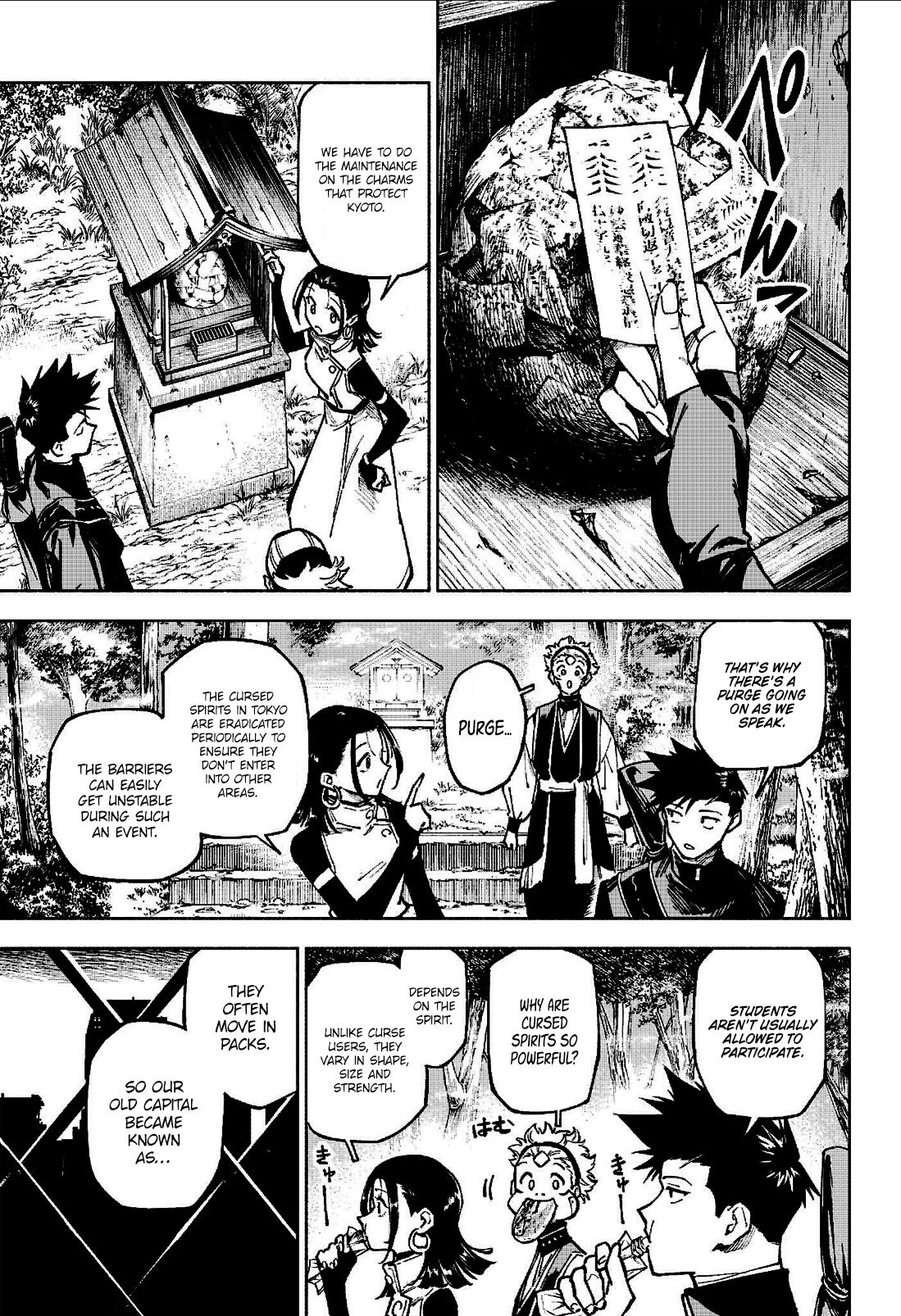 Jujutsu Kaisen Modulo Chap 12 - Next Chap 13