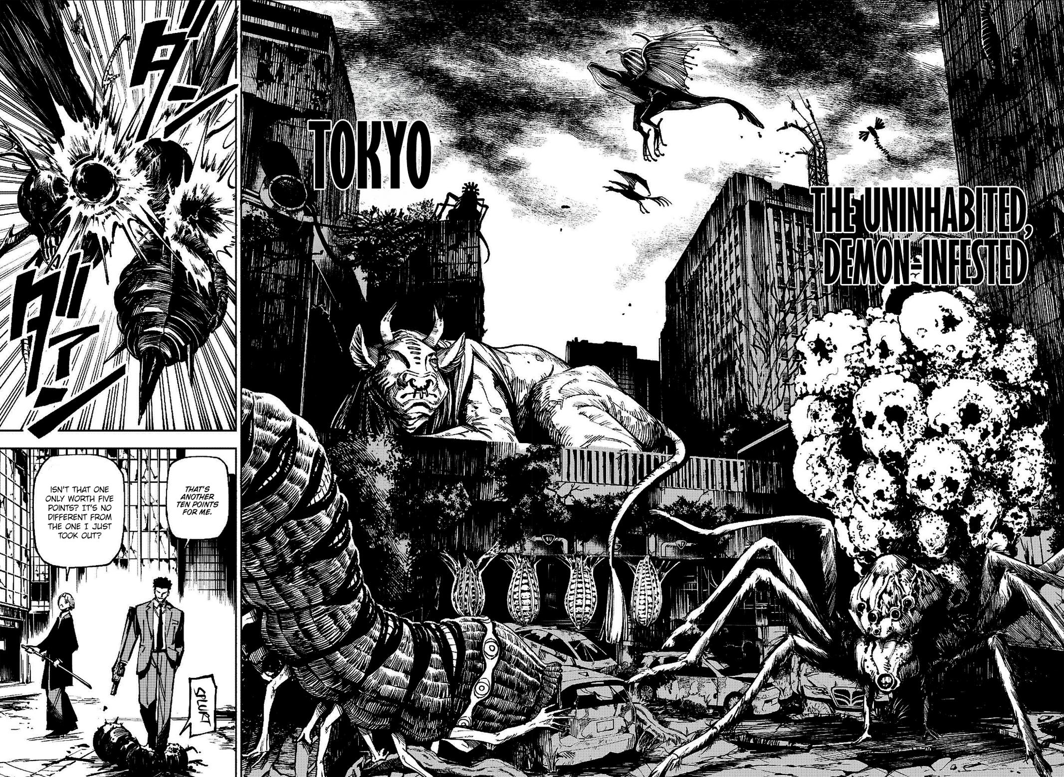 Jujutsu Kaisen Modulo Chap 12 - Next Chap 13