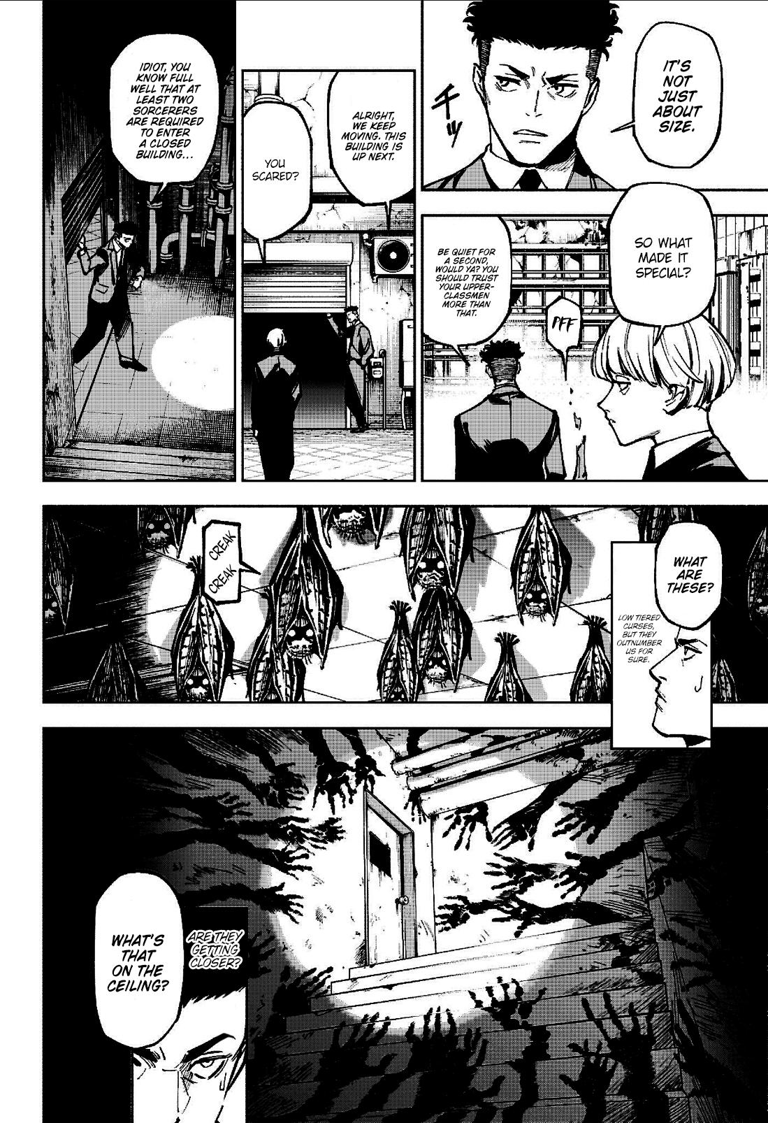 Jujutsu Kaisen Modulo Chap 12 - Next Chap 13