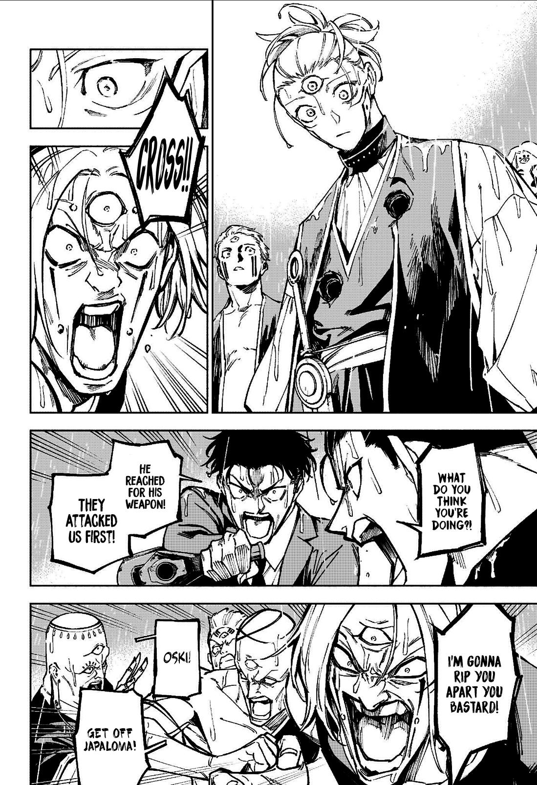 Jujutsu Kaisen Modulo Chap 12 - Next Chap 13