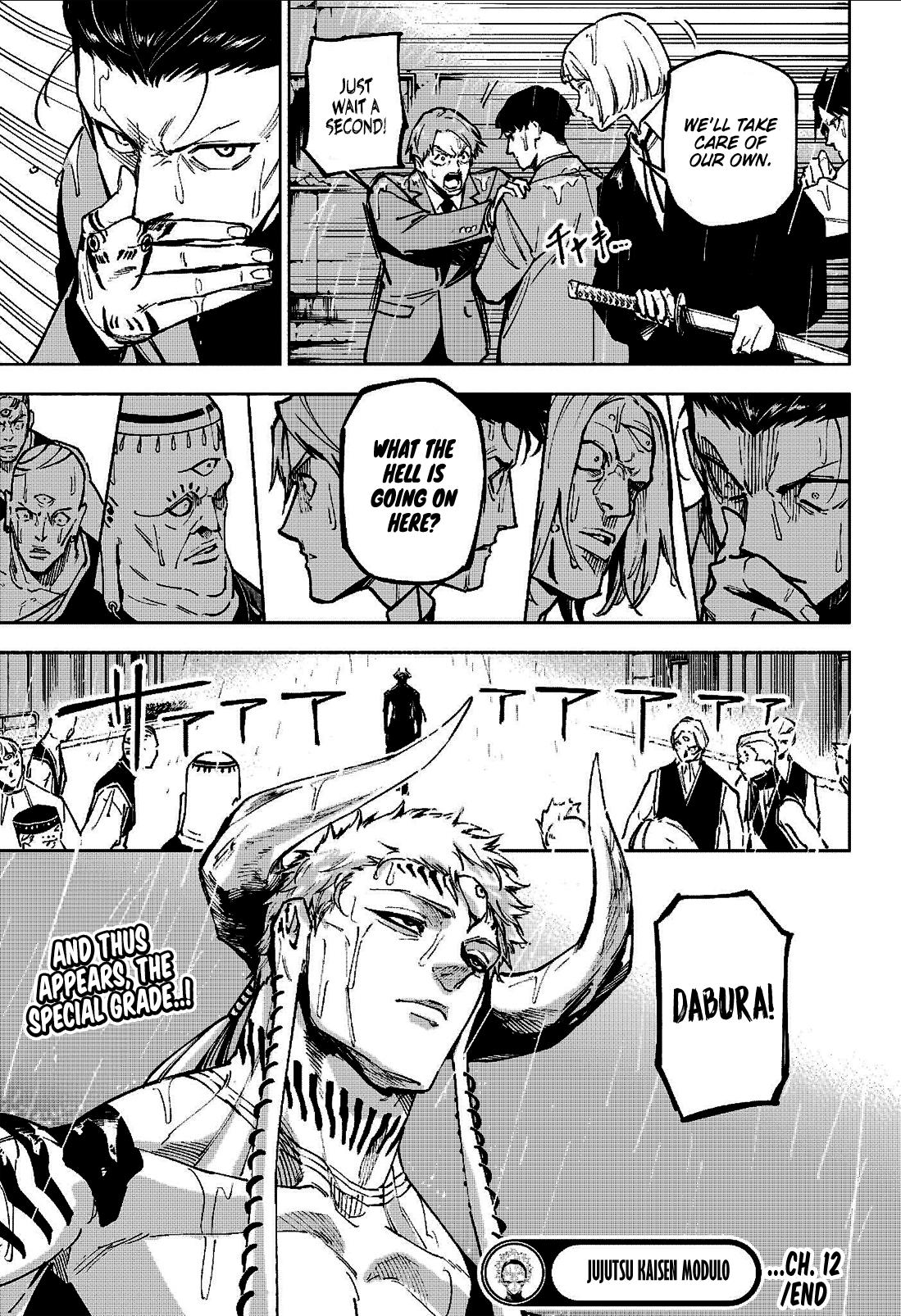 Jujutsu Kaisen Modulo Chap 12 - Next Chap 13