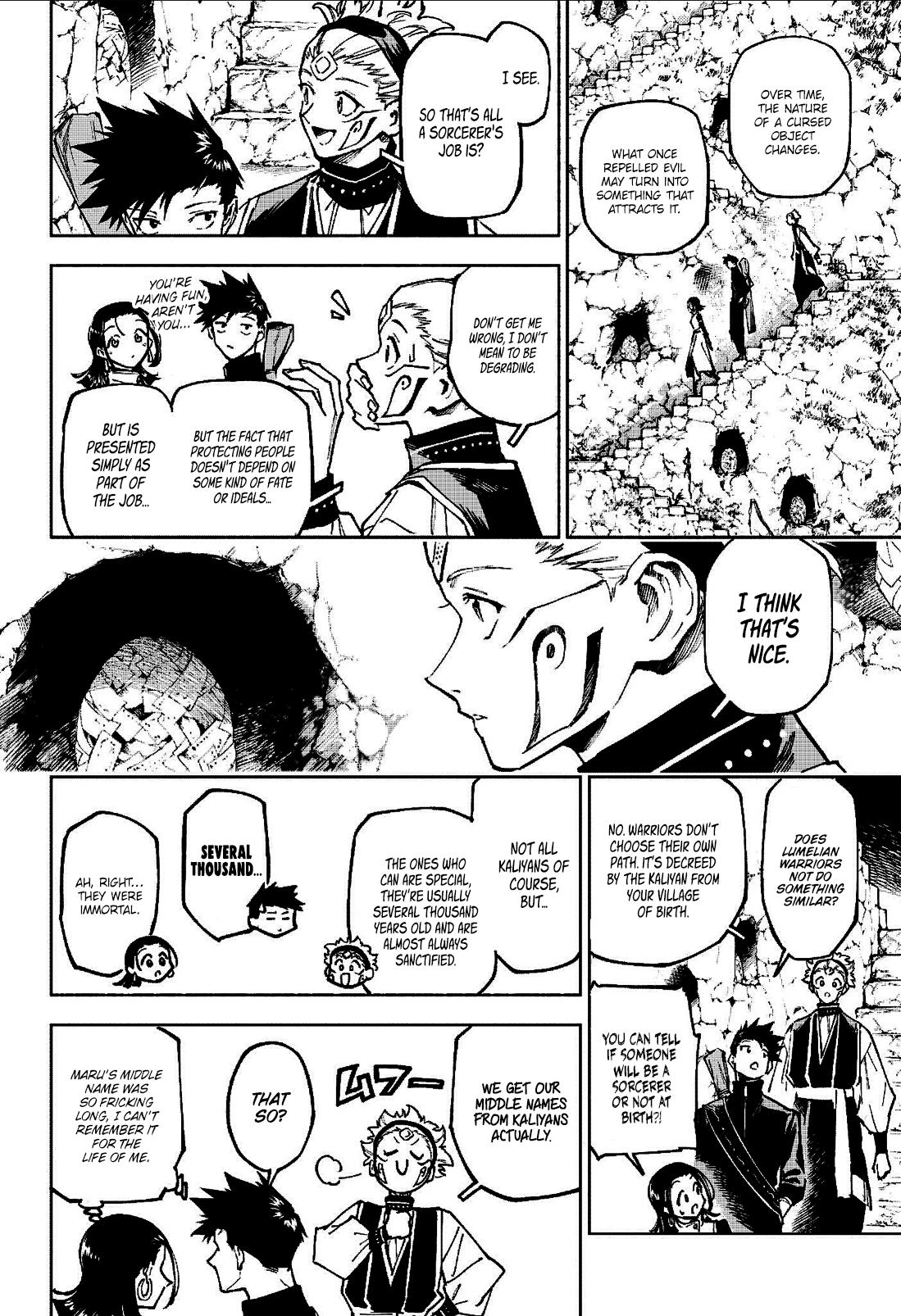 Jujutsu Kaisen Modulo Chap 12 - Next Chap 13