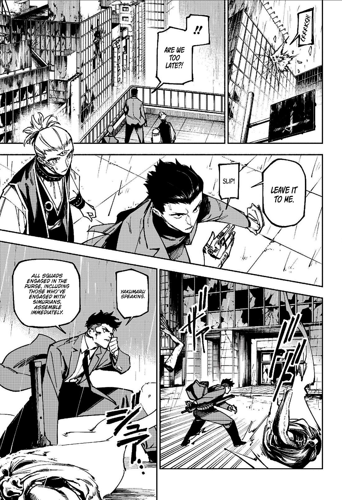 Jujutsu Kaisen Modulo Chap 12 - Next Chap 13