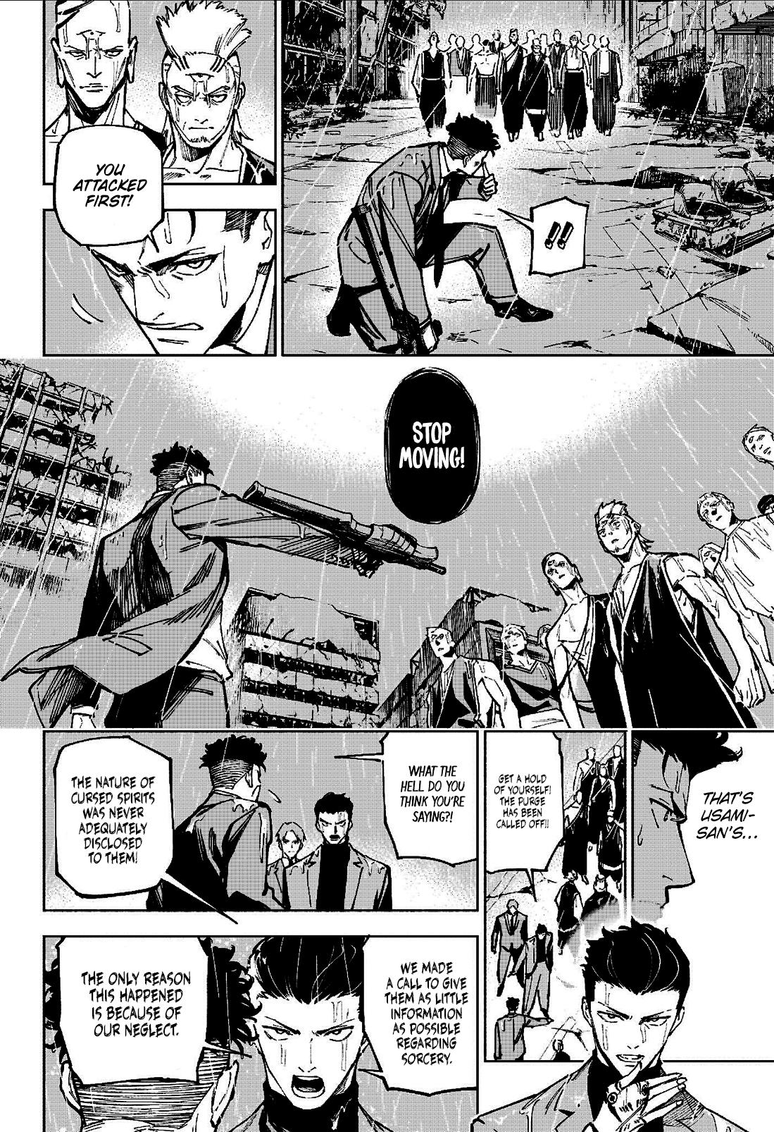 Jujutsu Kaisen Modulo Chap 12 - Next Chap 13