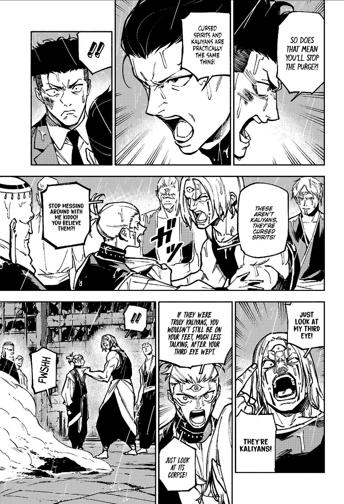 Jujutsu Kaisen Modulo Chap 12 - Next Chap 13