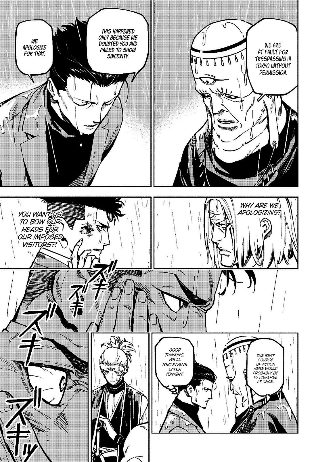 Jujutsu Kaisen Modulo Chap 12 - Next Chap 13