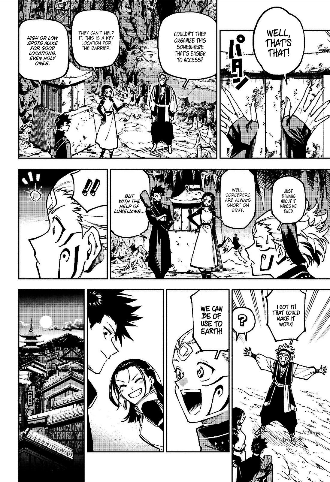 Jujutsu Kaisen Modulo Chap 12 - Next Chap 13