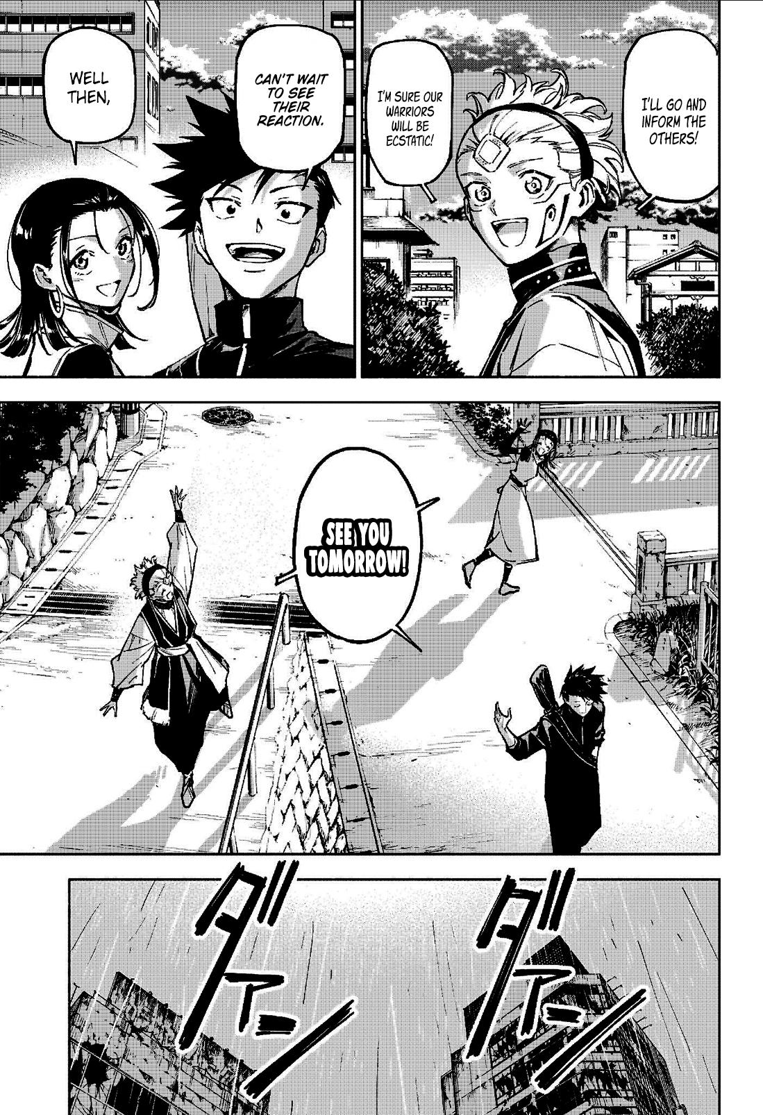 Jujutsu Kaisen Modulo Chap 12 - Next Chap 13