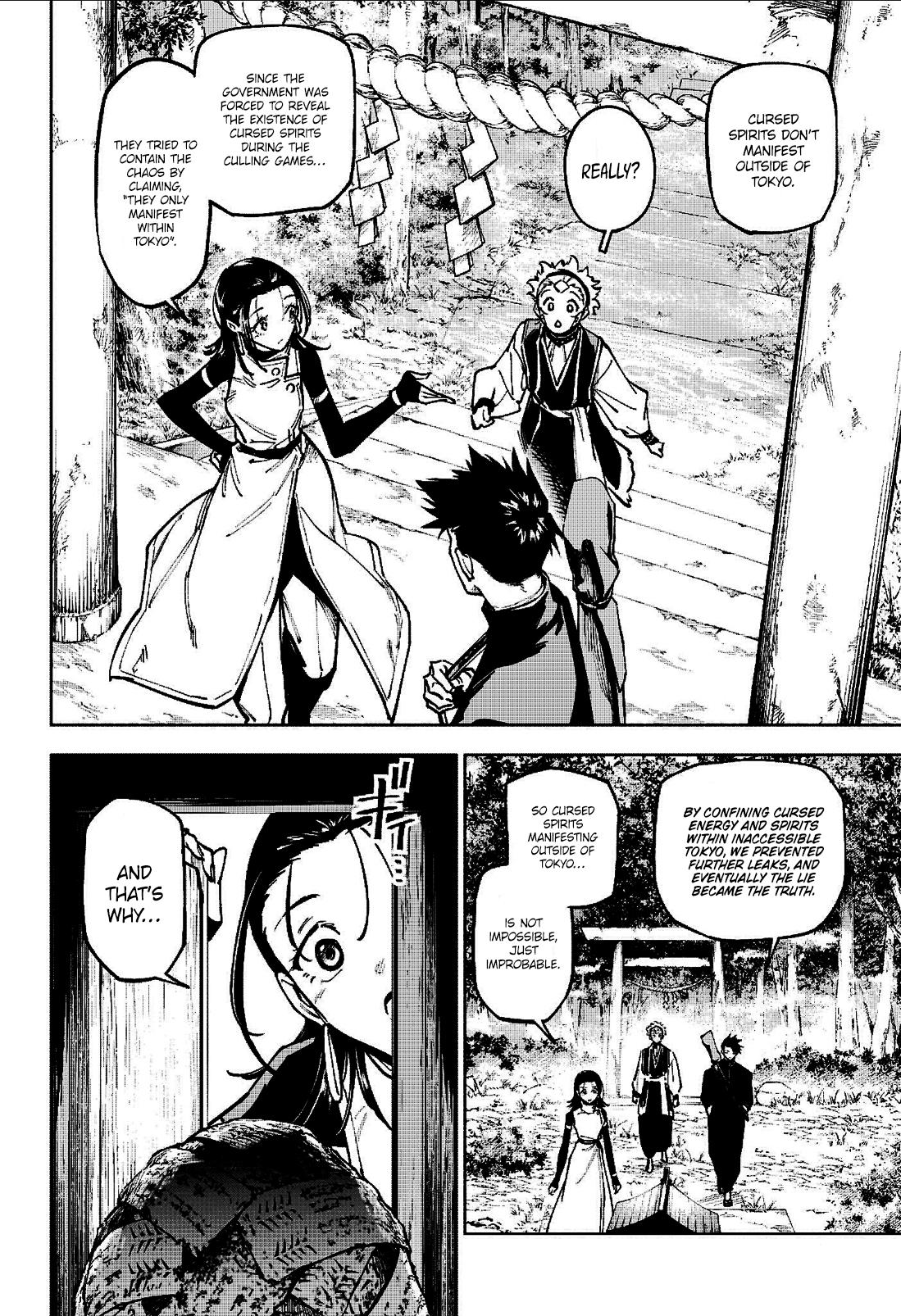 Jujutsu Kaisen Modulo Chap 12 - Next Chap 13