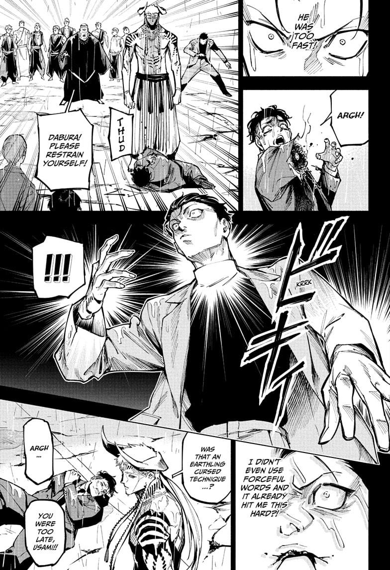 Jujutsu Kaisen Modulo Chap 13 - Next Chap 14