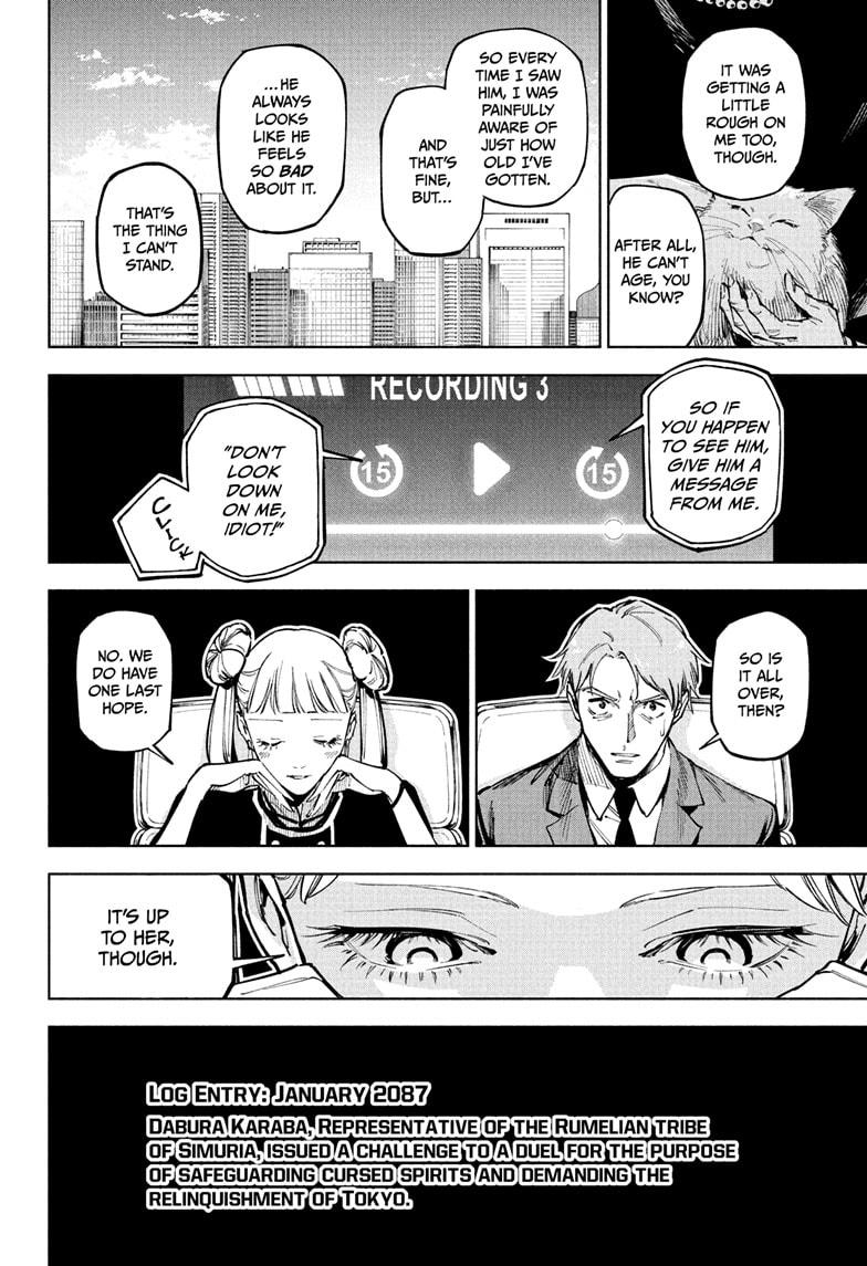 Jujutsu Kaisen Modulo Chap 13 - Next Chap 14