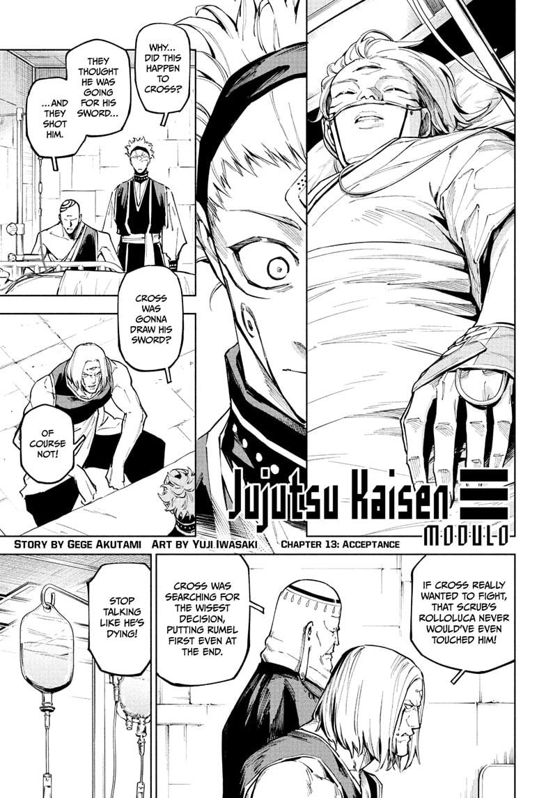 Jujutsu Kaisen Modulo Chap 13 - Next Chap 14