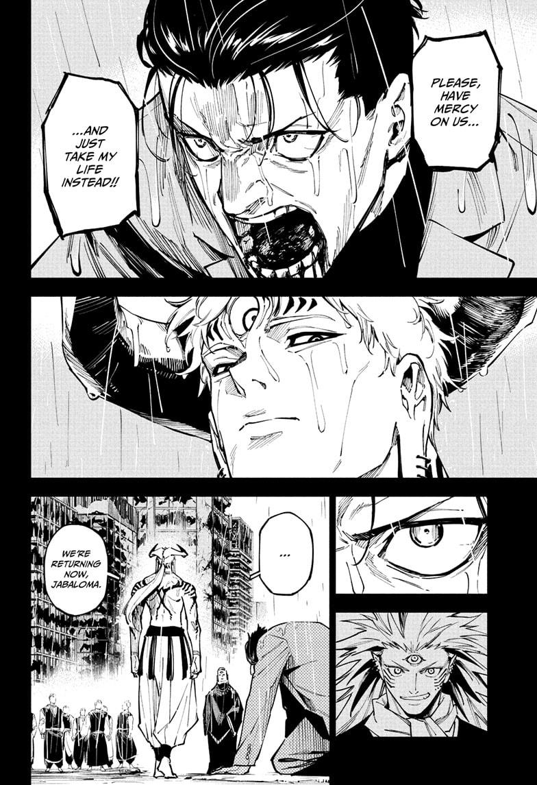 Jujutsu Kaisen Modulo Chap 13 - Next Chap 14
