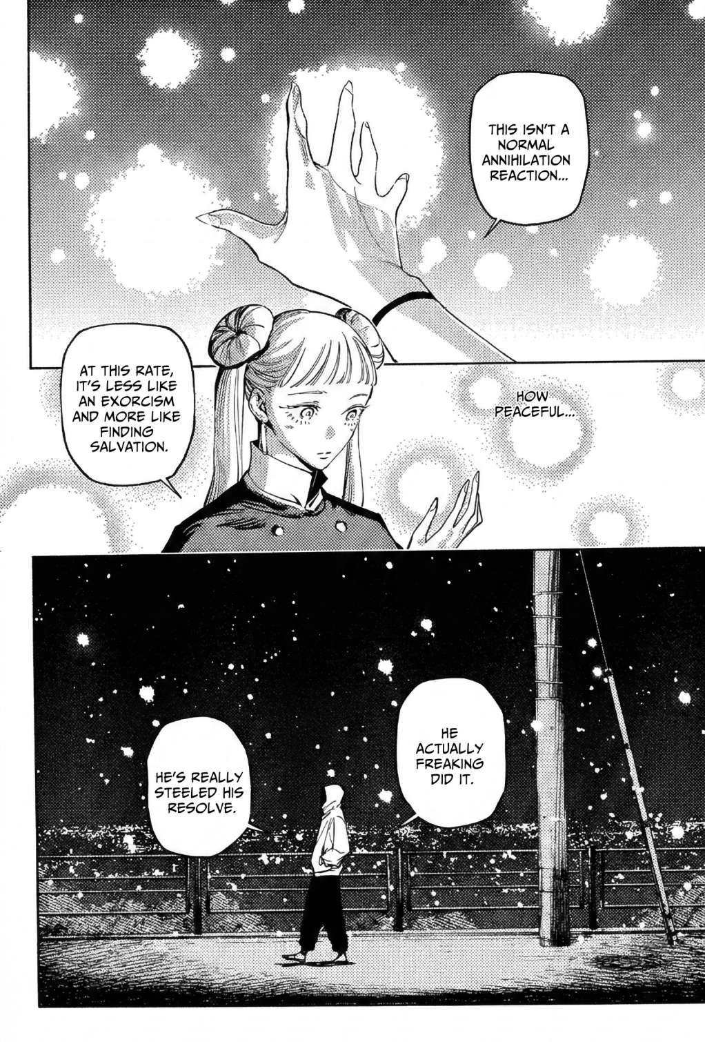 Jujutsu Kaisen Modulo Chap 24 - Next Chap 25