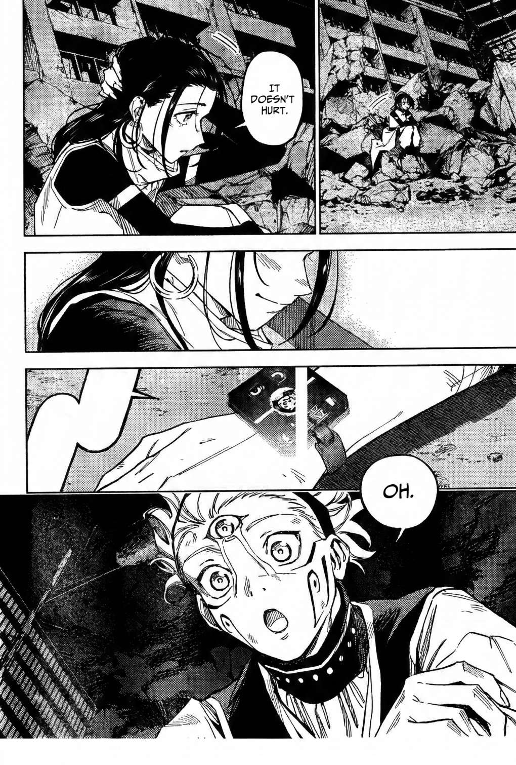 Jujutsu Kaisen Modulo Chap 24 - Next Chap 25