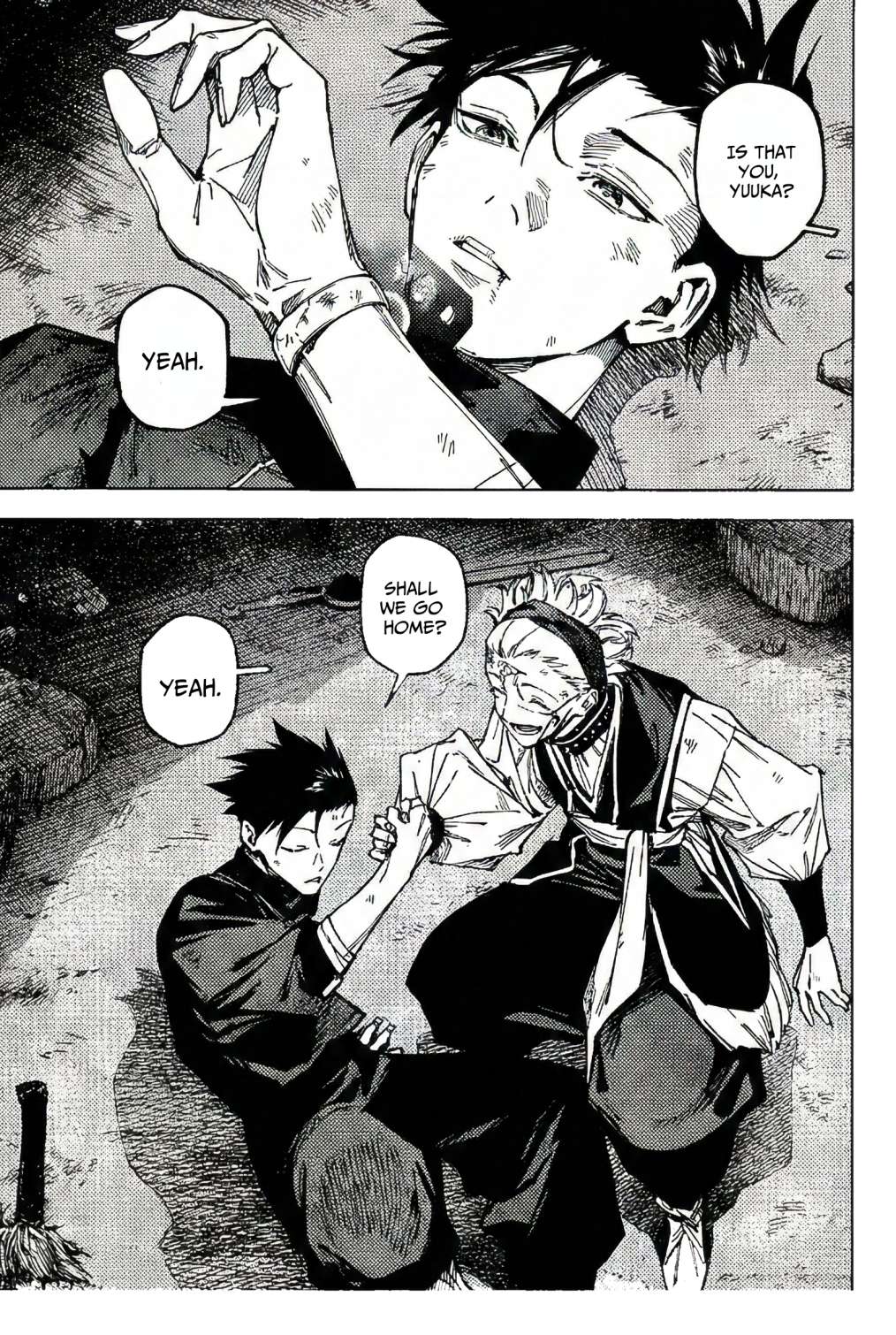 Jujutsu Kaisen Modulo Chap 24 - Next Chap 25