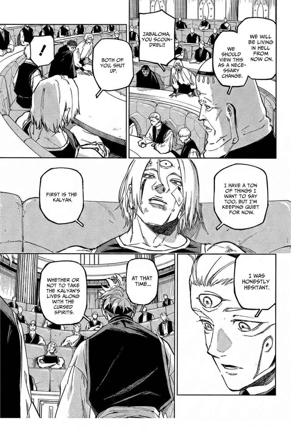 Jujutsu Kaisen Modulo Chap 24 - Next Chap 25