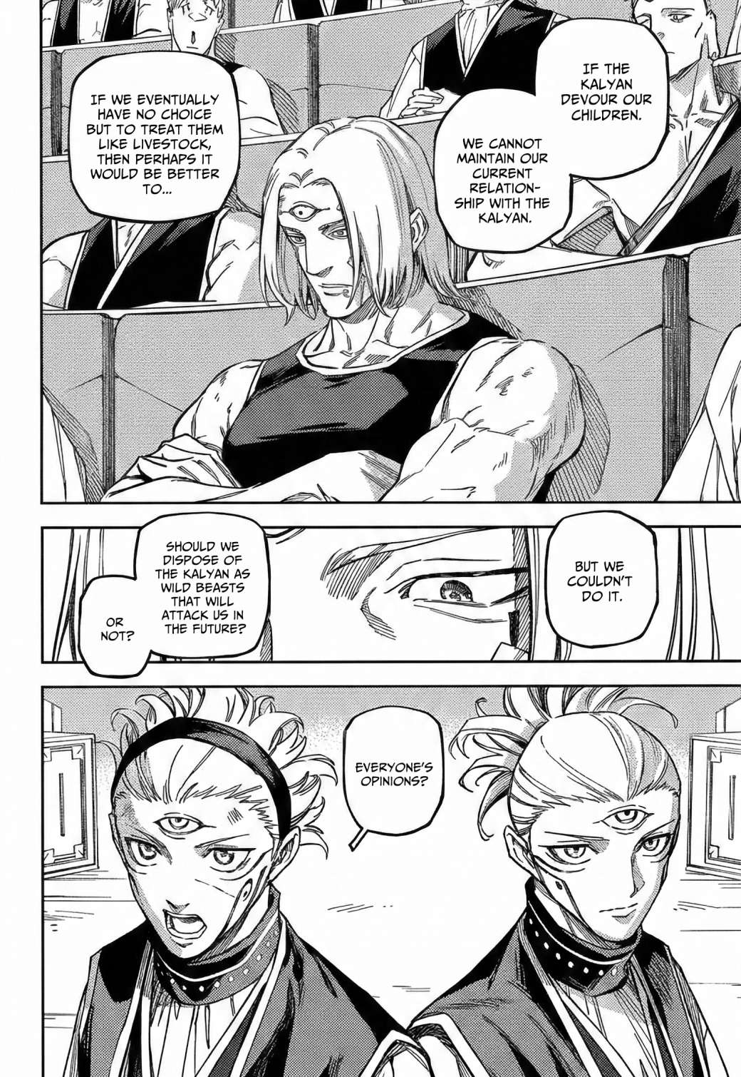 Jujutsu Kaisen Modulo Chap 24 - Next Chap 25