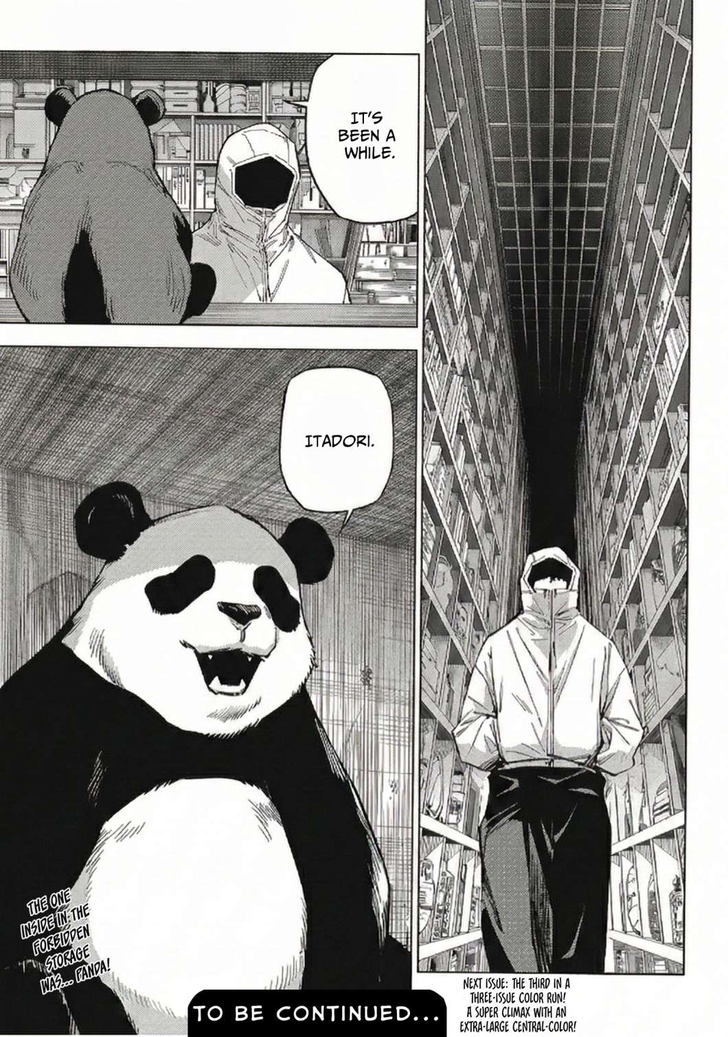 Jujutsu Kaisen Modulo Chap 24 - Next Chap 25