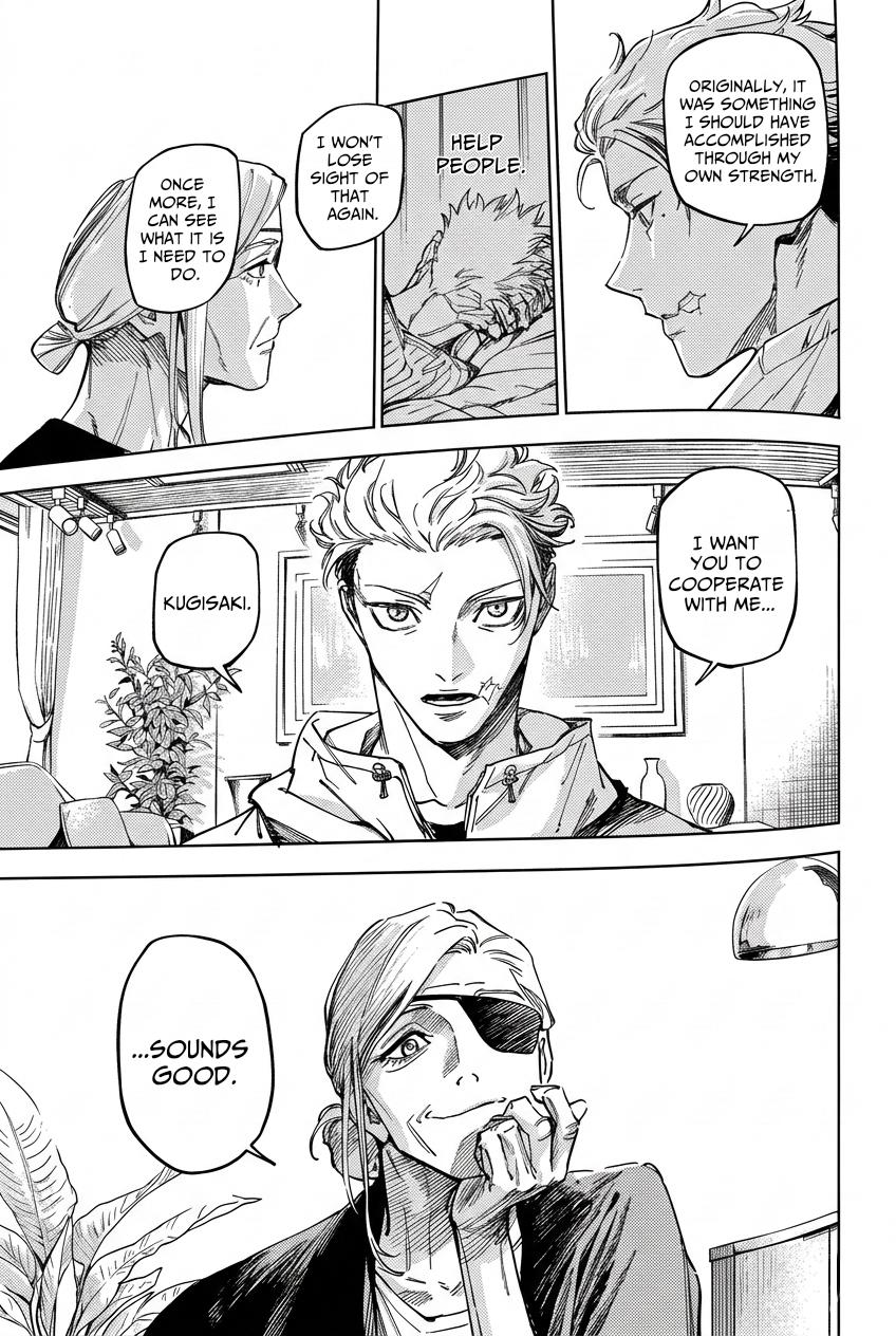 Jujutsu Kaisen Modulo Chap 25 - Next Chap 26